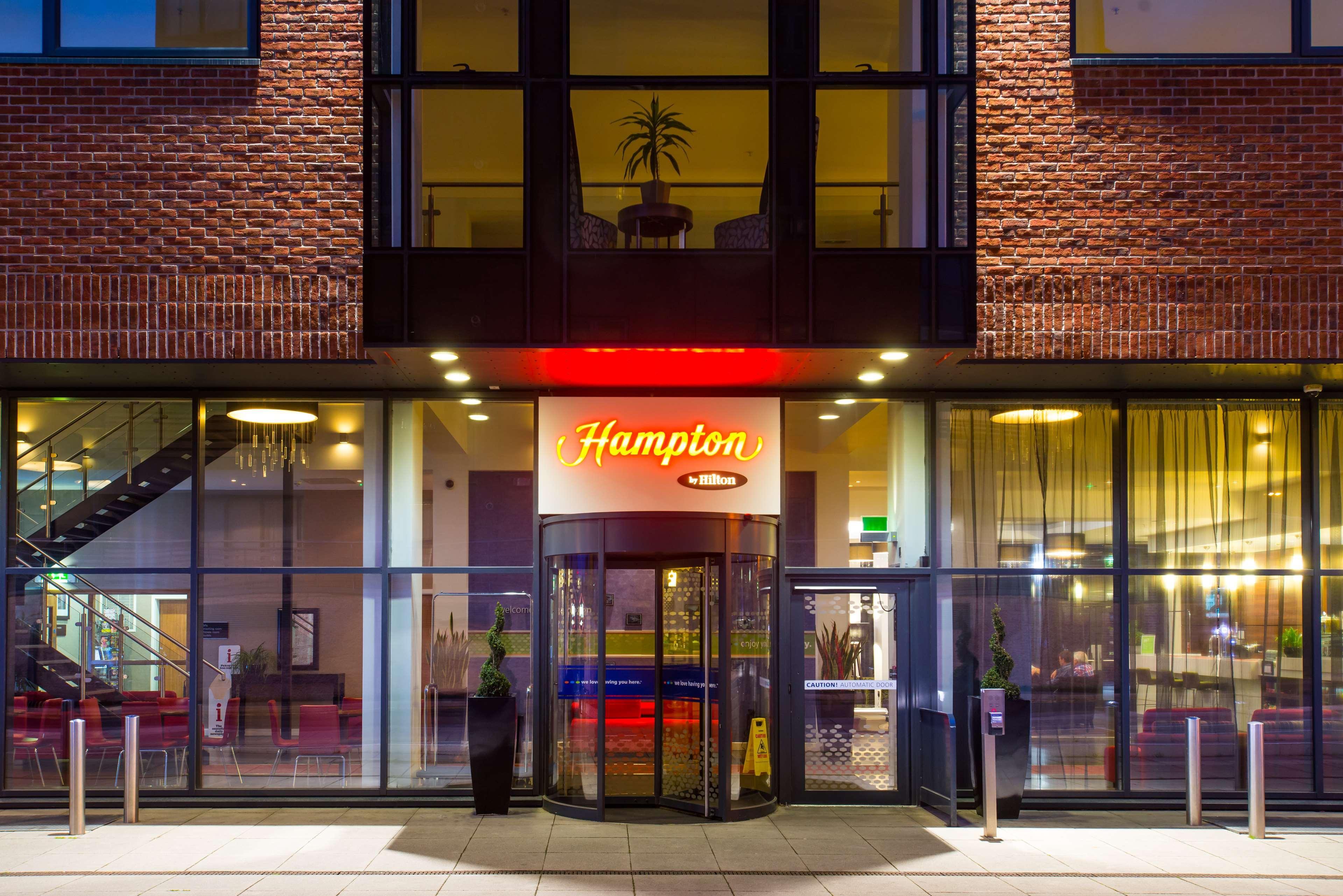 Hampton By Hilton Liverpool City Centre Dış mekan fotoğraf