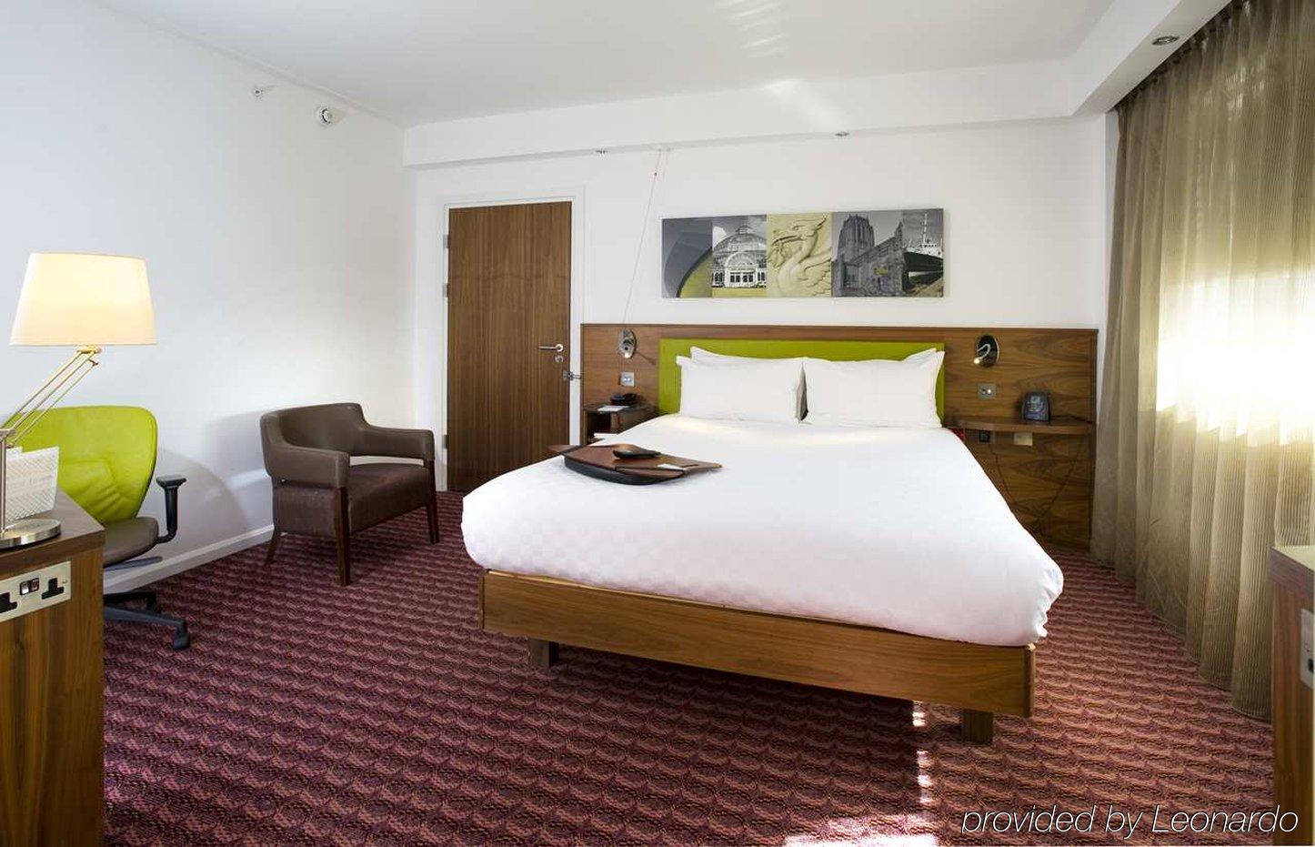 Hampton By Hilton Liverpool City Centre Oda fotoğraf