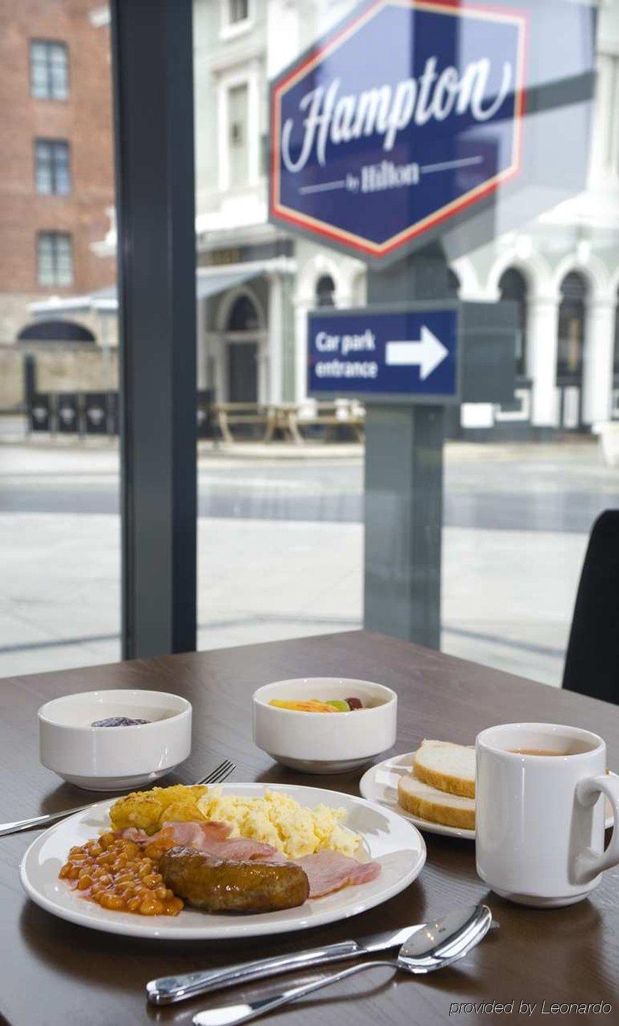 Hampton By Hilton Liverpool City Centre Dış mekan fotoğraf